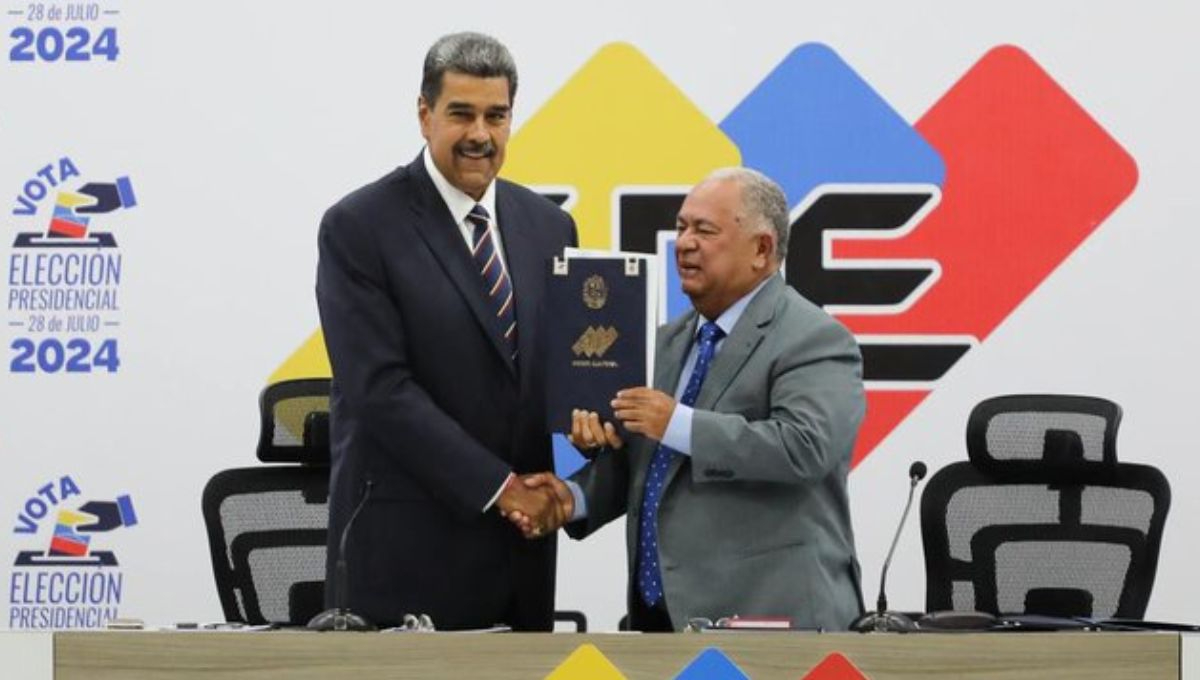 CNE de Venezuela proclama a Nicolás Maduro como presidente entre reclamos internacionales