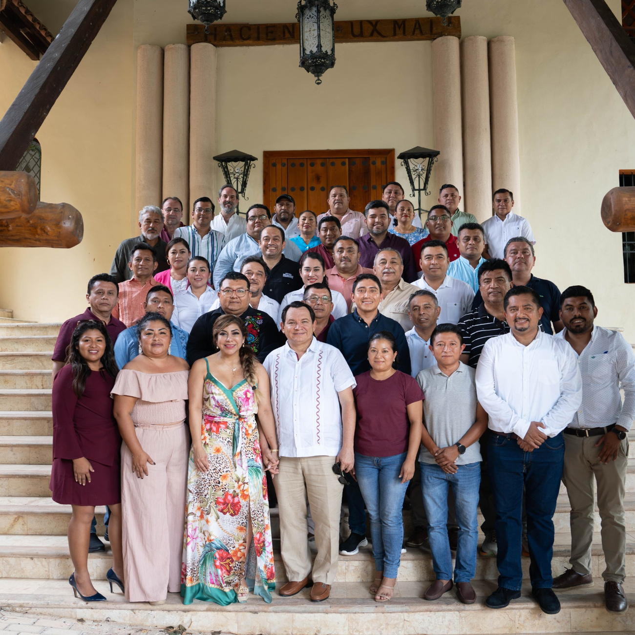 Alcaldes electos también formaron parte Alcaldes electos también formaron parte
