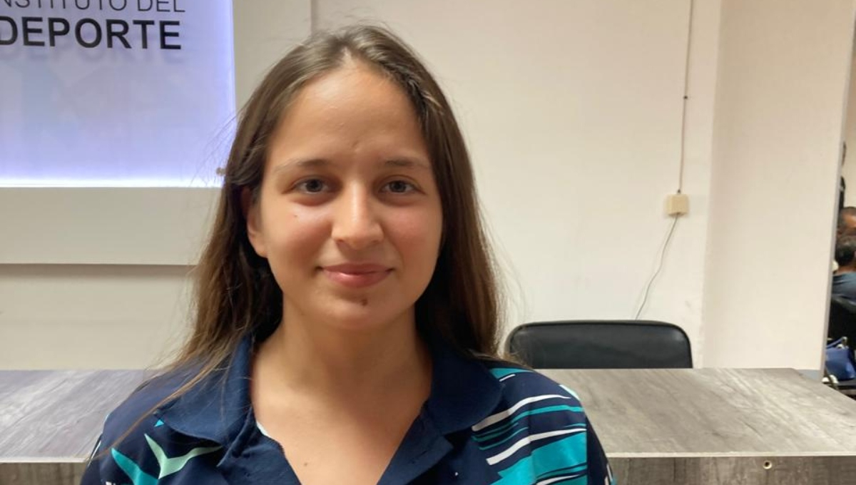 Ana Tamara Martin Ruiz le envió sus buenos deseos a Carlos Sansores