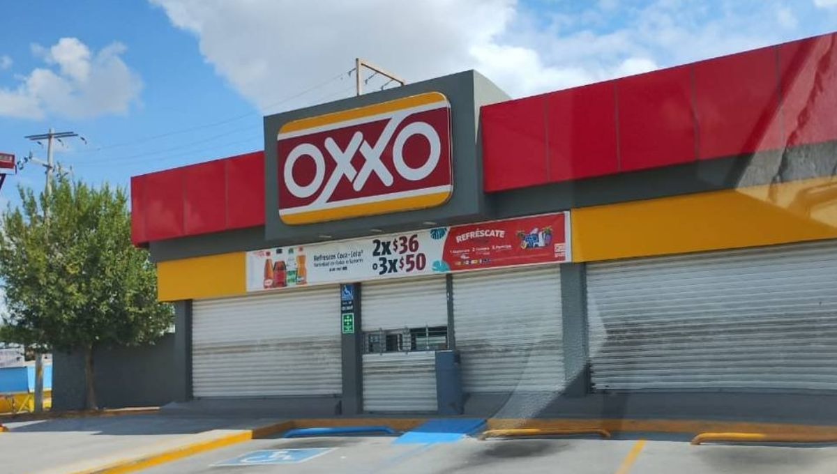 Así lucen los Oxxo en Nuevo Laredo Así lucen los Oxxo en Nuevo Laredo