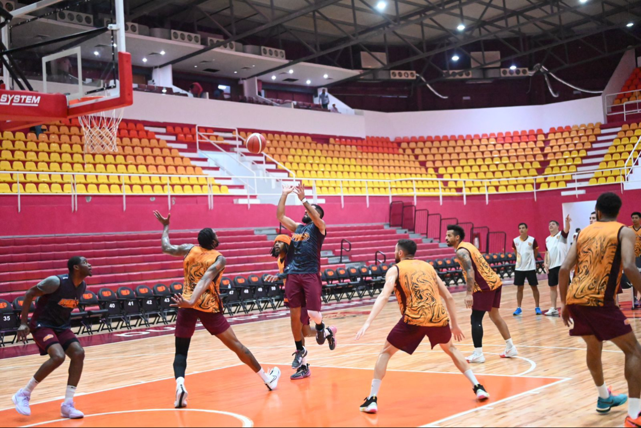 Los equipos se enfrentarán este martes y miércoles en el Poliforum de Cancún Los equipos se enfrentarán este martes y miércoles en el Poliforum de Cancún