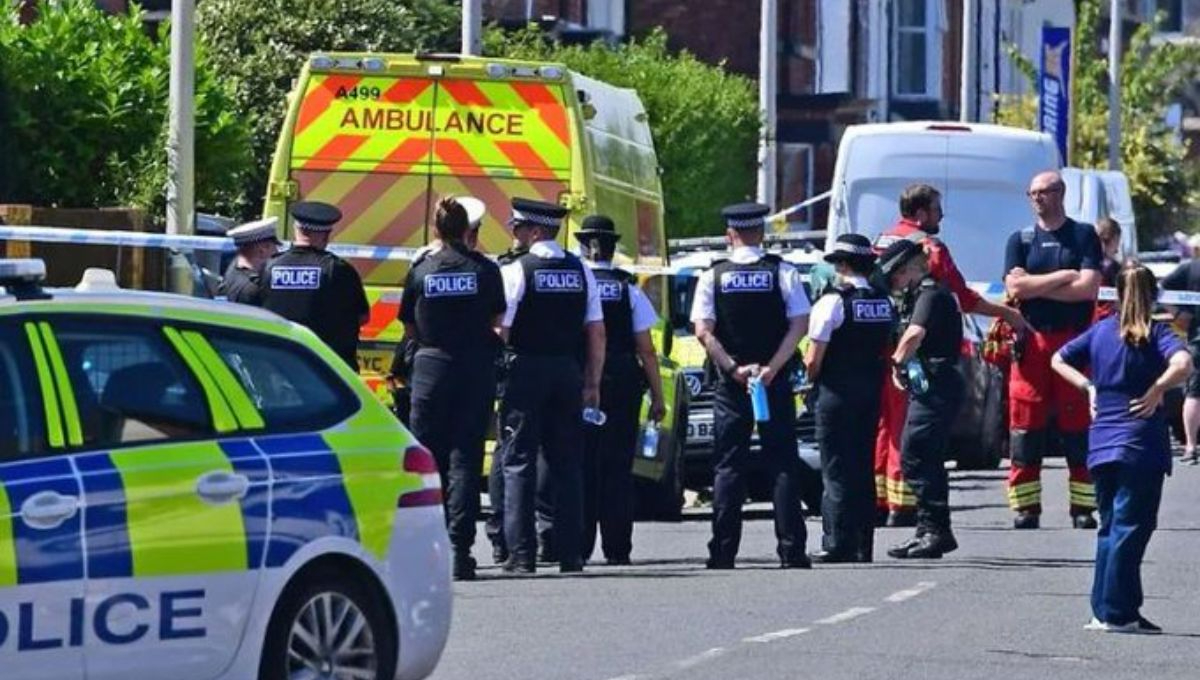 Ataque con arma blanca en Inglaterra deja dos niños muertos