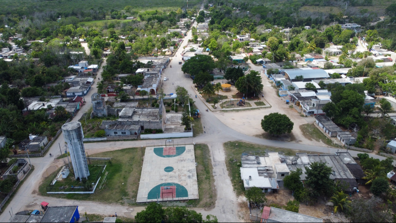 El proyecto se encuentra en la zona de influencia de la Reserva Estatal Biocultural del Puuc El proyecto se encuentra en la zona de influencia de la Reserva Estatal Biocultural del Puuc