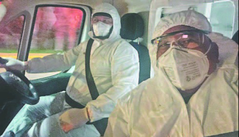 Alertan en Calkiní por dos posibles casos de  la nueva variante de COVID-19