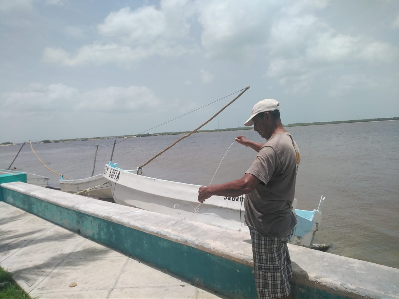 La temporada del pulpo inicia el 1 de agosto y los pescadores preparan sus embarcaciones. La temporada del pulpo inicia el 1 de agosto y los pescadores preparan sus embarcaciones.