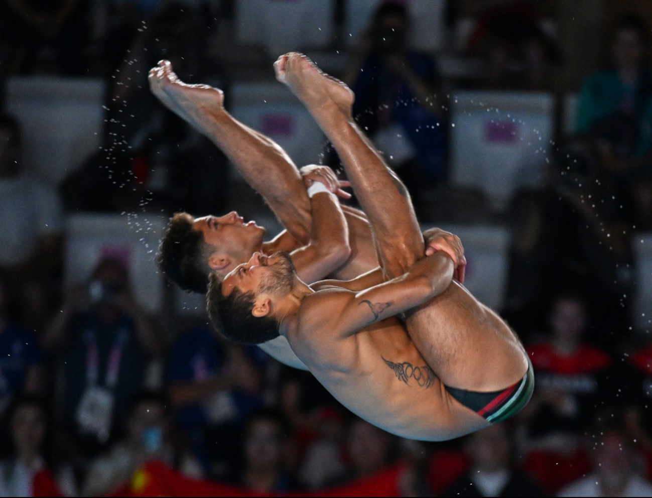 México obtiene el cuarto lugar en clavados sincronizados en los JJOO París 2024