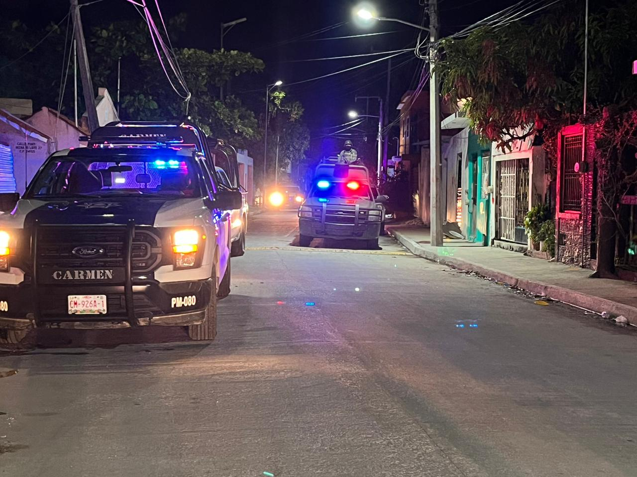 Reportaron al menos 15 detonaciones de arma de fuego Reportaron al menos 15 detonaciones de arma de fuego