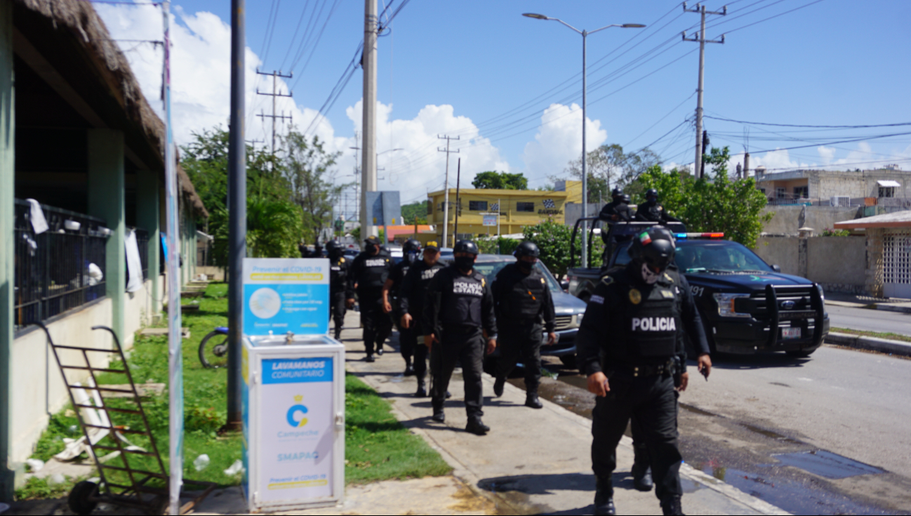 Policías y ministeriales de Campeche, los más denunciados ante la Fiscalía Anticorrupción  