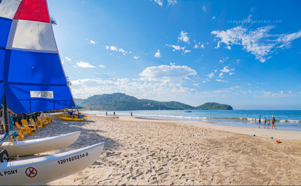 Zihuatanejo supera a Cancún como el destino playero más atractivo en México  