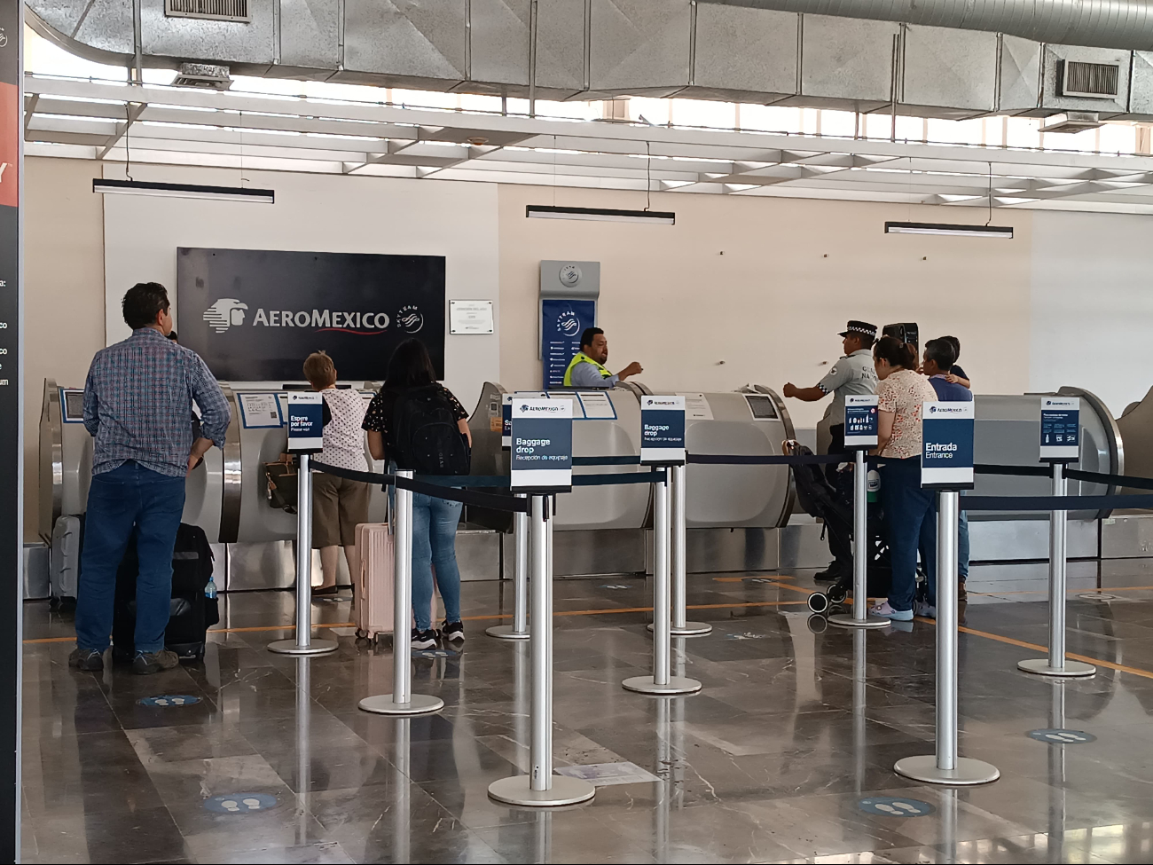 Aeroméxico excluye a aeropuertos de Campeche de políticas de protección por Huracán Beryl