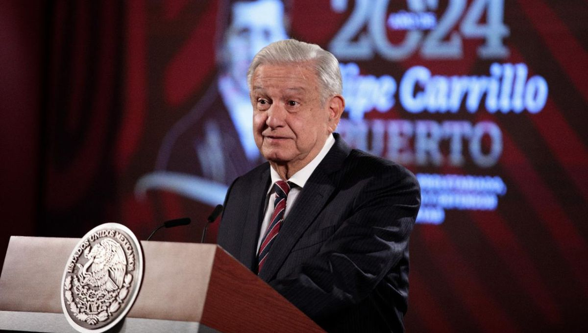 López Obrador confirma su retiro y reafirma apoyo a Claudia Sheinbaum: "No soy cacique ni ella pelele"
