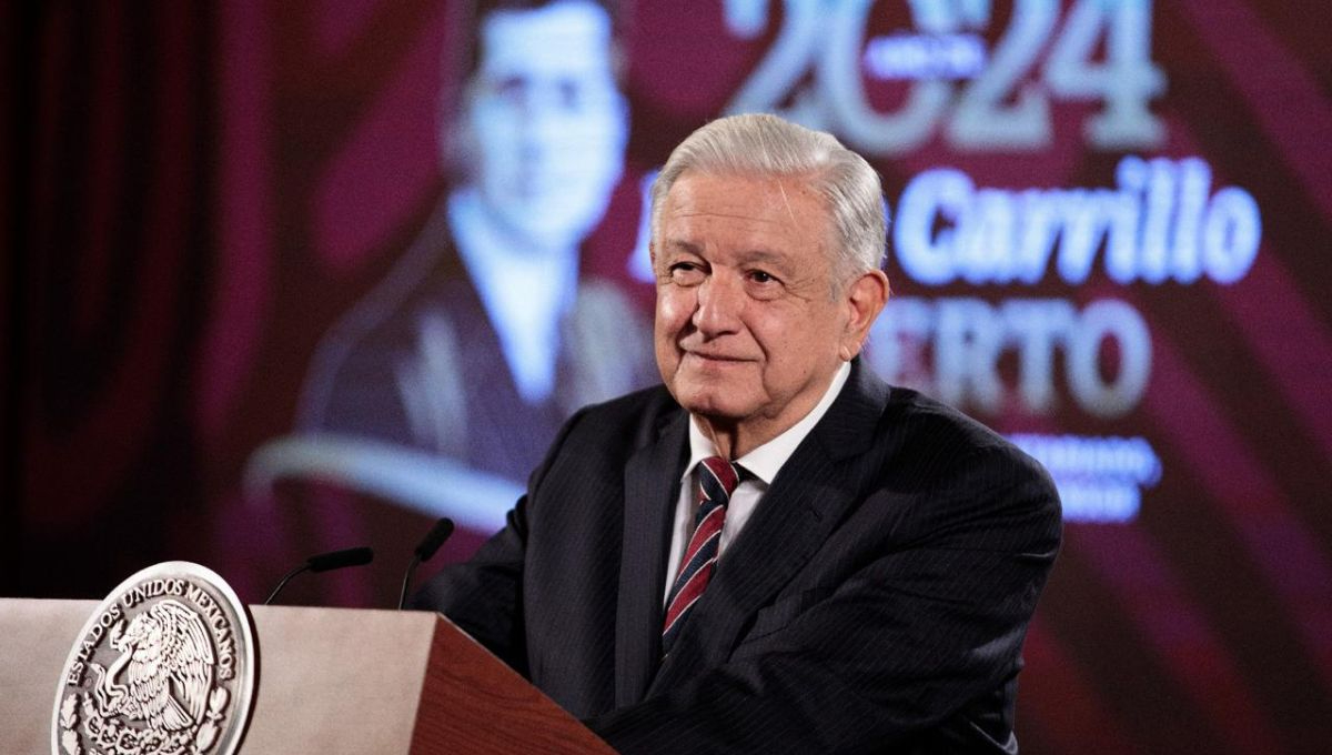 Andrés Manuel López Obrador, presidente de México