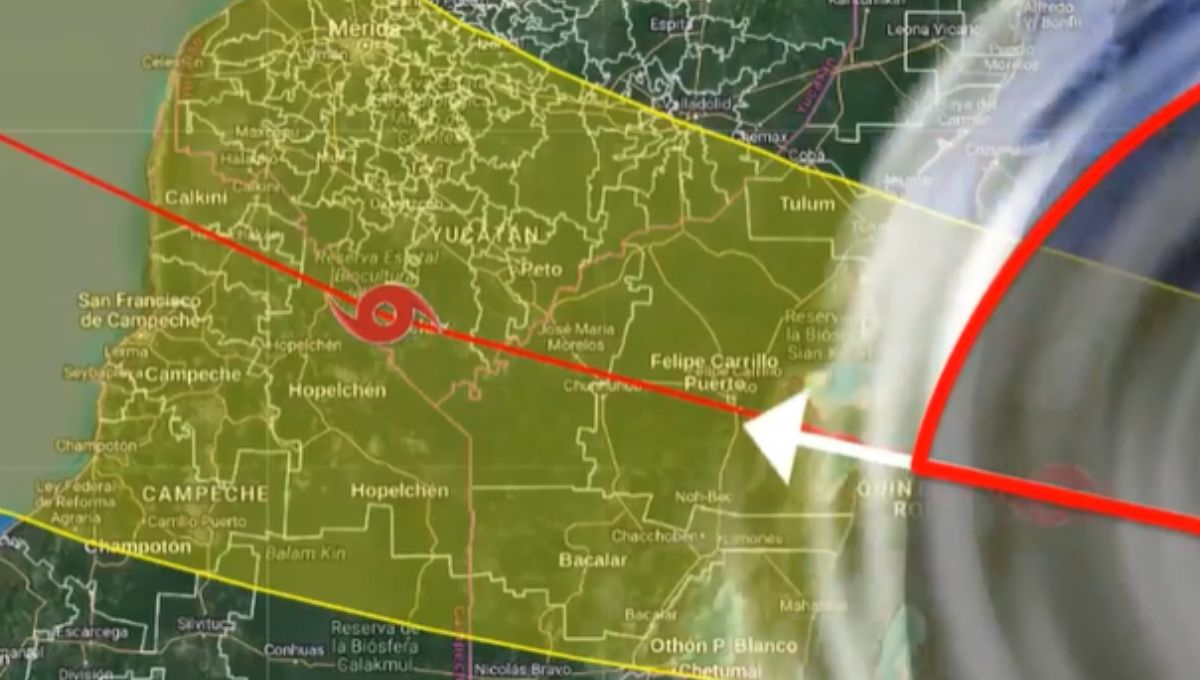 Descartan comparación del Huracán Isidoro con Beryl en Mérida, Yucatán 