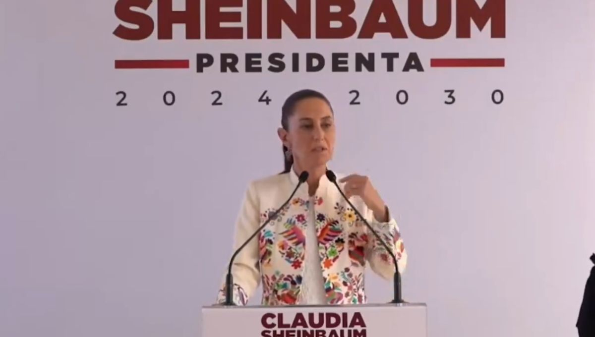 Claudia Sheinbaum, virtual presidenta electa Claudia Sheinbaum, virtual presidenta electa