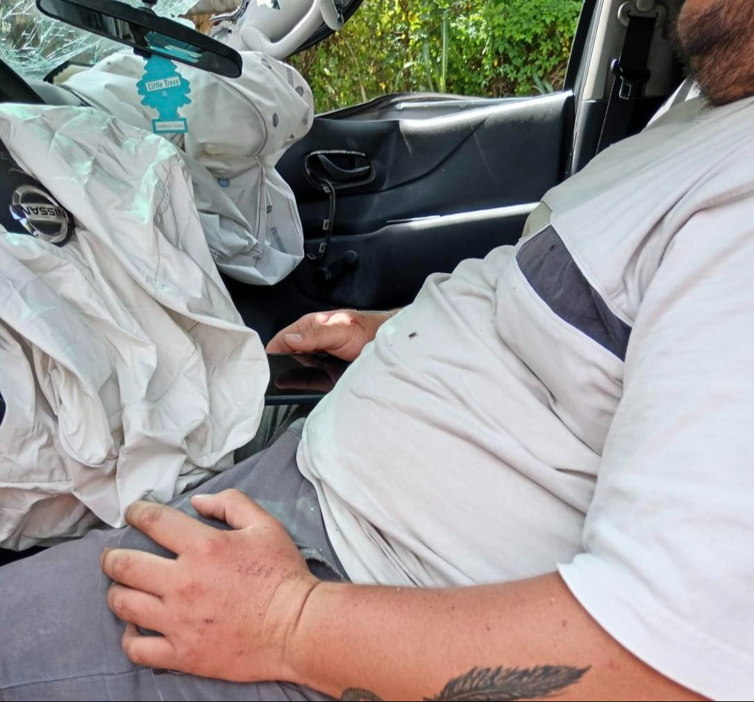 El conductor de la camioneta fue enviado al hospital en Campeche El conductor de la camioneta fue enviado al hospital en Campeche