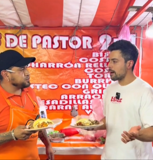 El tiktoker extranjero nunca entendió el albur de los taqueros El tiktoker extranjero nunca entendió el albur de los taqueros