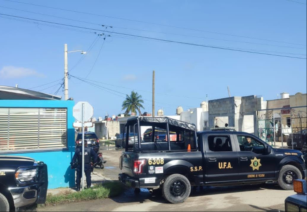 Elementos policiacos lograron la detención en Progreso Elementos policiacos lograron la detención en Progreso