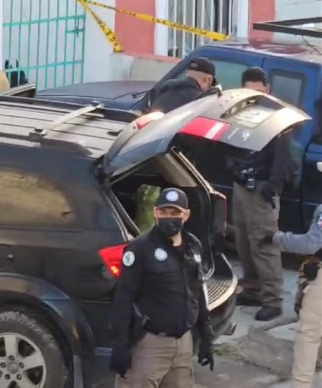 Elementos policiacos realizan la captura de La Patrona Elementos policiacos realizan la captura de La Patrona