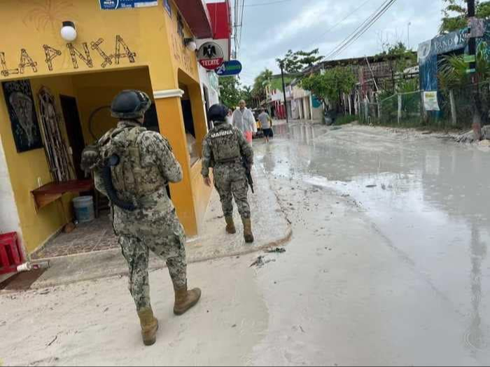 En Chetumal se mantiene vigilancia en las colonias cercanas a la sabana En Chetumal se mantiene vigilancia en las colonias cercanas a la sabana
