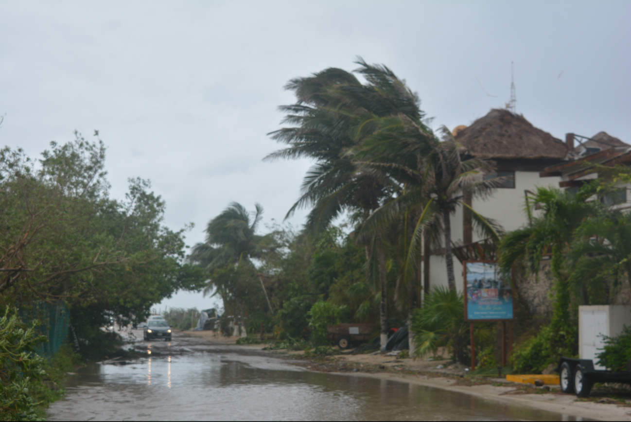 Huracán Beryl: Así sería el impacto en Yucatán