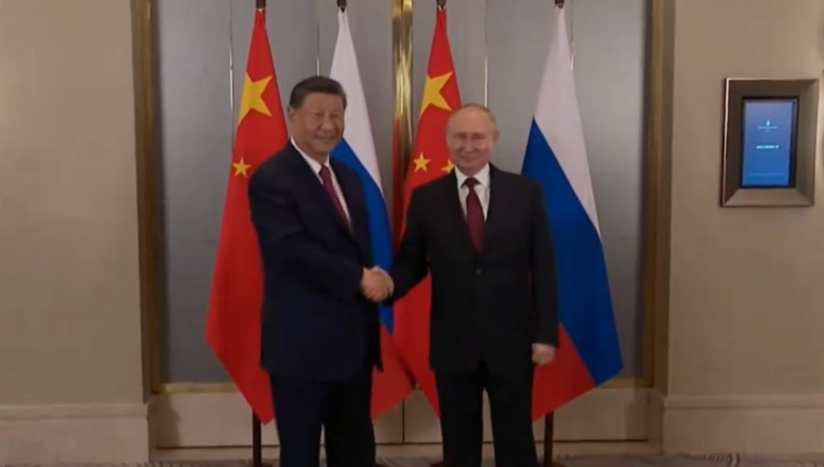 Vladimir Putin y Xi Jinping se reúnen en la Cumbre de la OCS en medio de un clima de tensiones globales