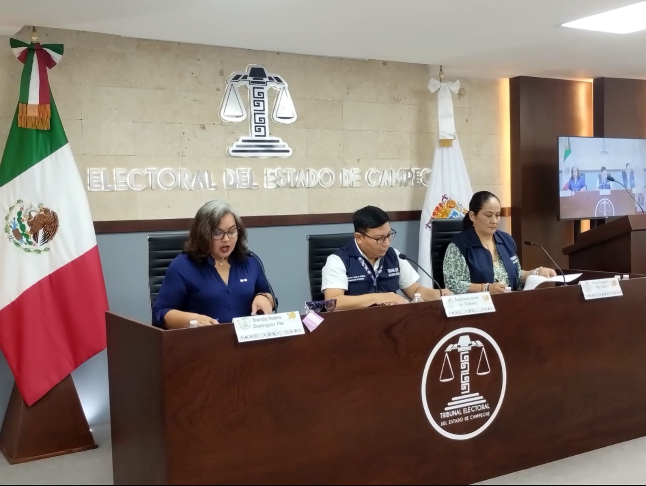 No se encontró la propaganda gubernamental, señaló. No se encontró la propaganda gubernamental, señaló.