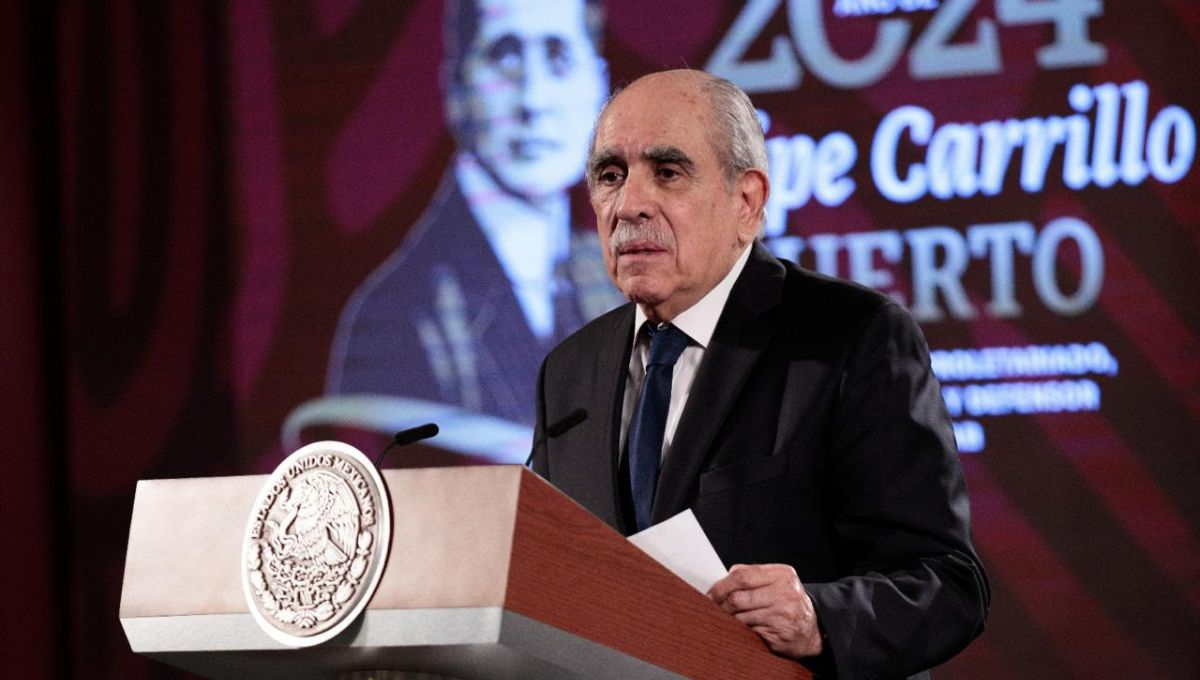 Pablo Gómez Álvarez, titular de la Unidad de Inteligencia Financiera (UIF) Pablo Gómez Álvarez, titular de la Unidad de Inteligencia Financiera (UIF)