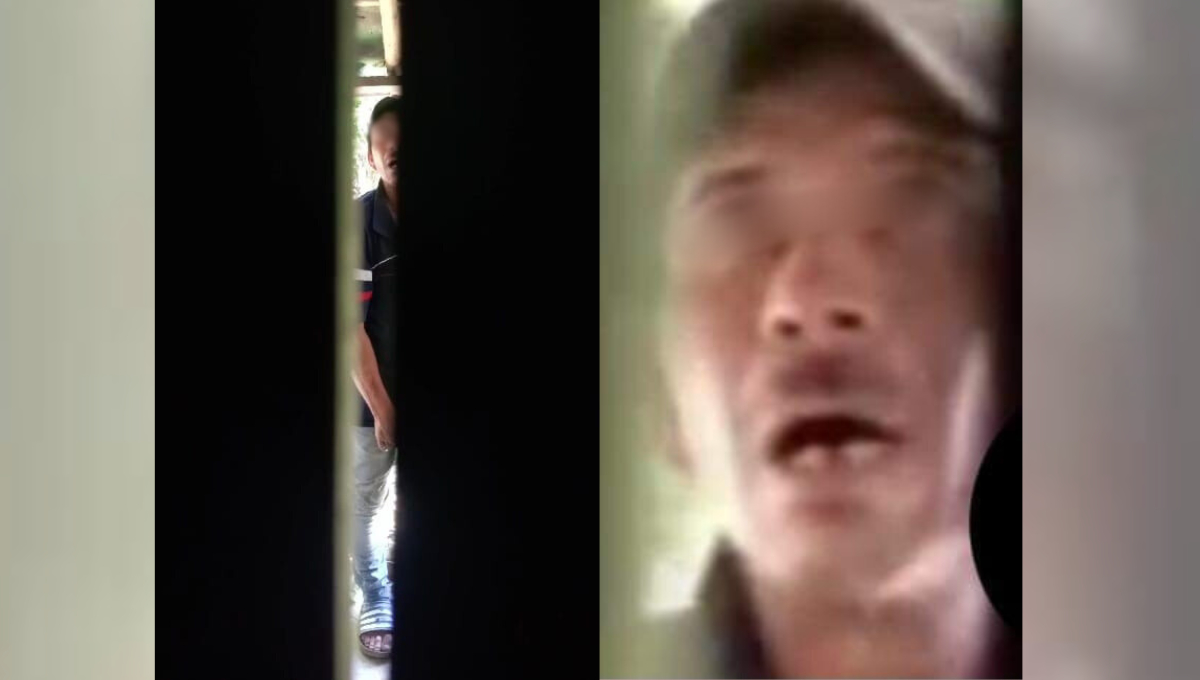 Sorprenden a "La Guiba" en pleno robo en Escárcega; logra huir