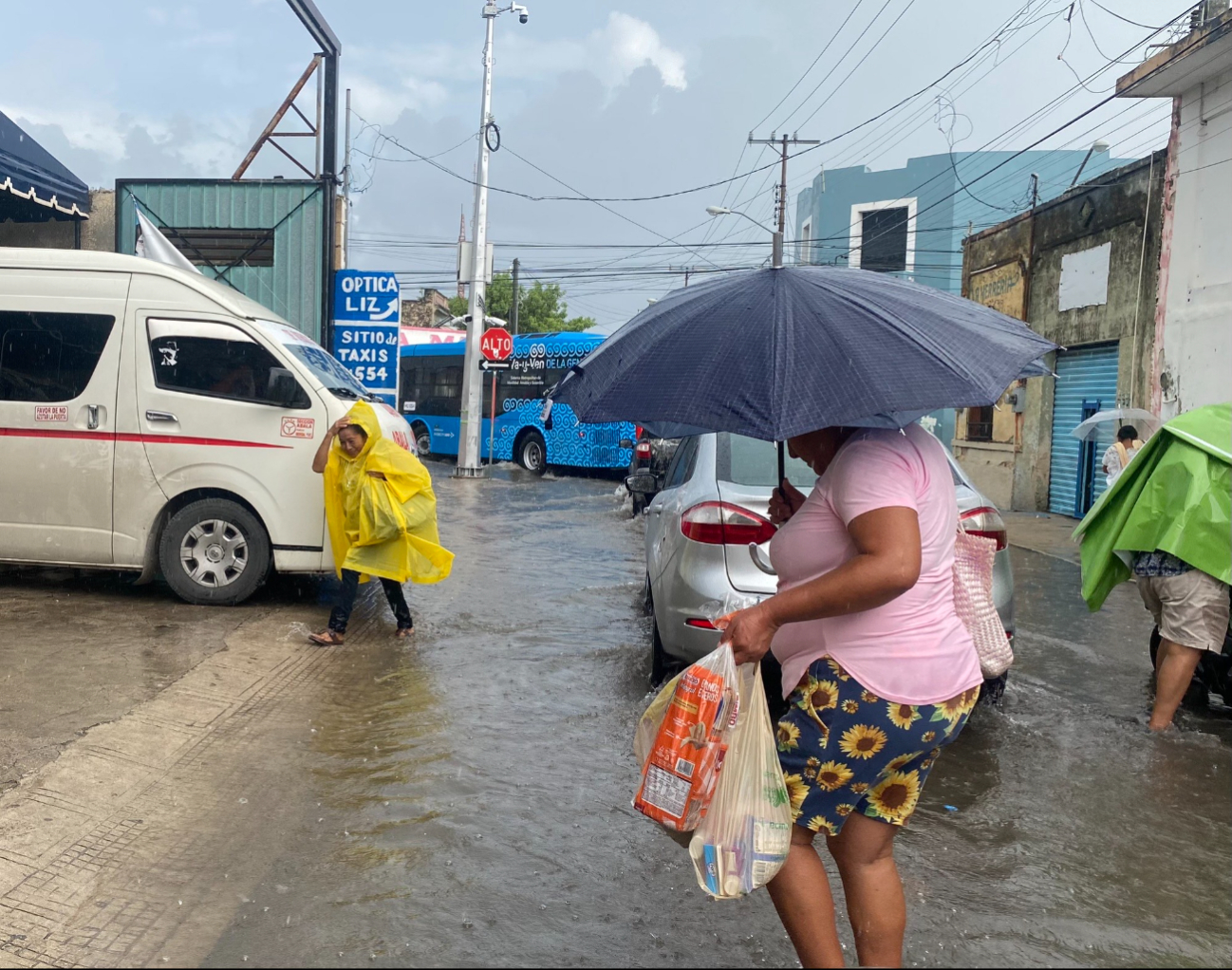 Se prevén lluvias torrenciales en Yucatán Se prevén lluvias torrenciales en Yucatán