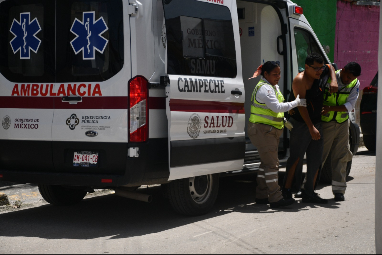 Vecinos alertaron a emergencias; paramédicos del SAMU y agentes estatales respondieron. Vecinos alertaron a emergencias; paramédicos del SAMU y agentes estatales respondieron.