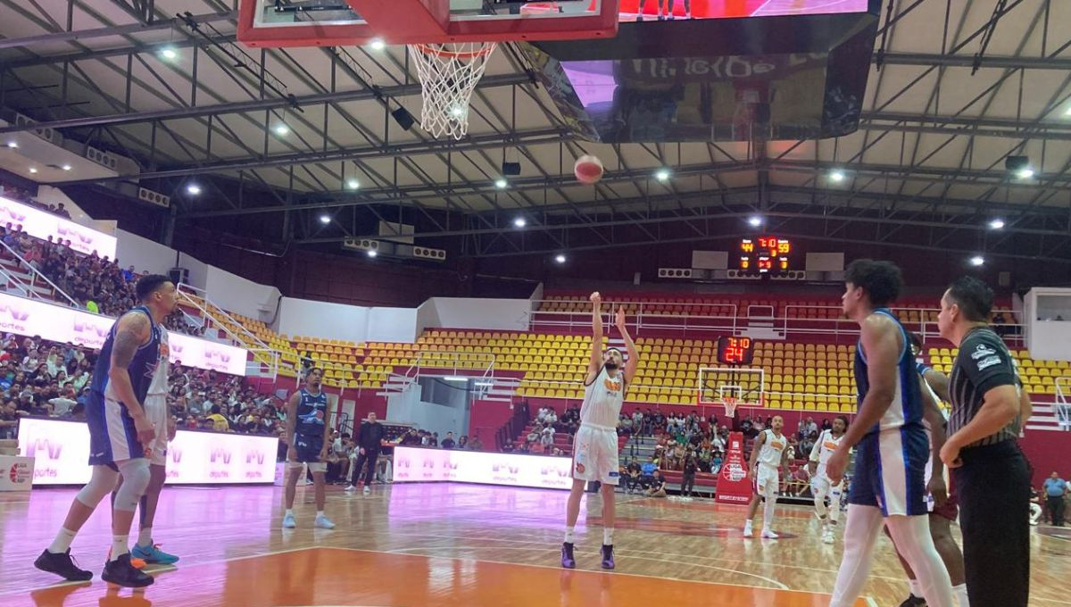 Astros de Jalisco vence a El Calor de Cancún en la LNBP