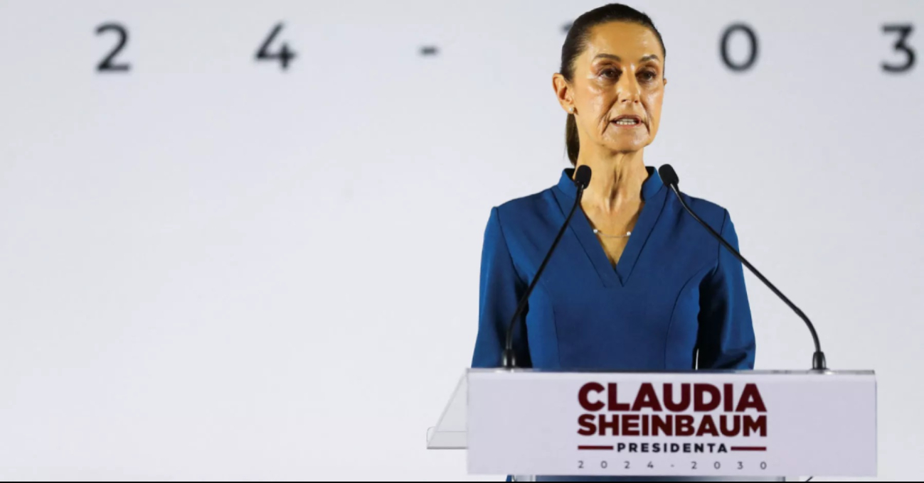 Claudia Sheinbaum se compromete a continuar con trabajos de justicia en Caso Ayotzinapa