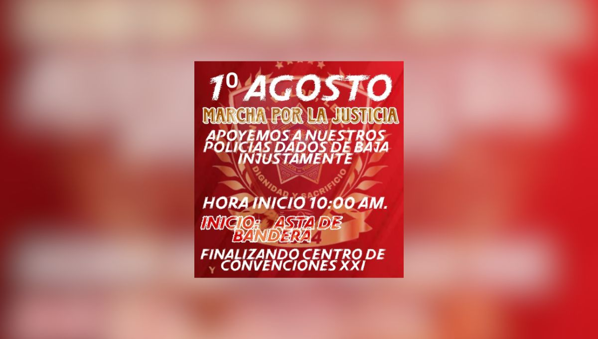 Convocan a nueva marcha Convocan a nueva marcha