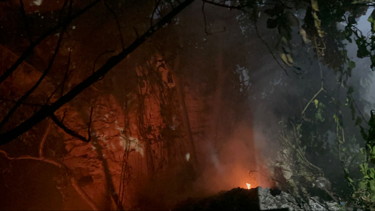 El hecho ocurrió en un predio abandonado el cual es usado por gente sin hogar El hecho ocurrió en un predio abandonado el cual es usado por gente sin hogar