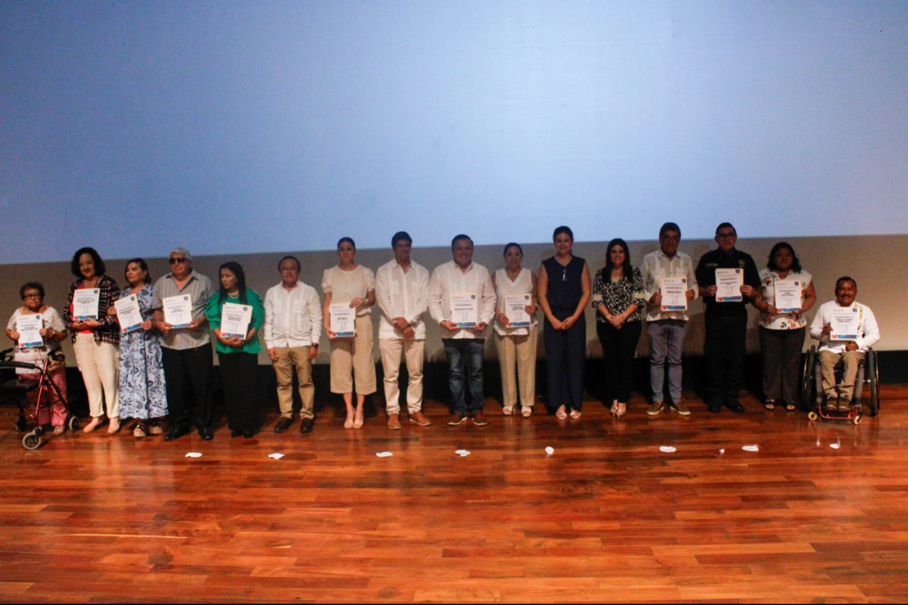 Reconocen a 18 dependencias del Gobierno de Yucatán por inclusivas
