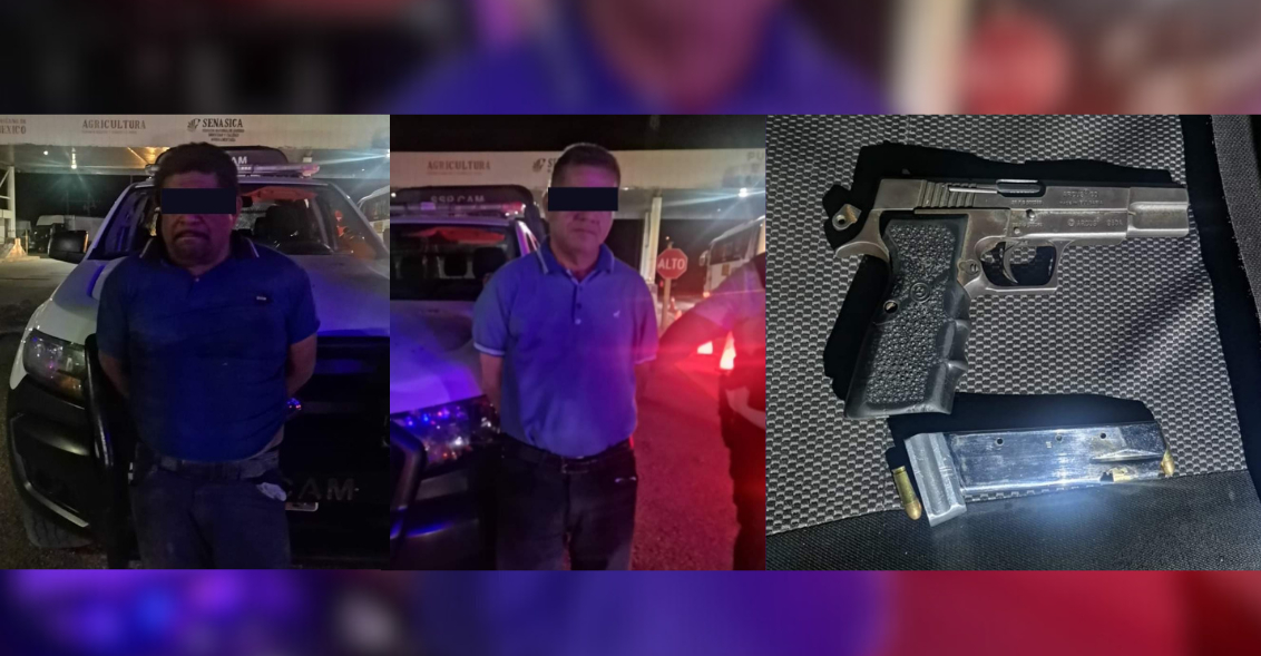 Fueron denunciados por amenazar a personas en otro vehículo. Fueron denunciados por amenazar a personas en otro vehículo.