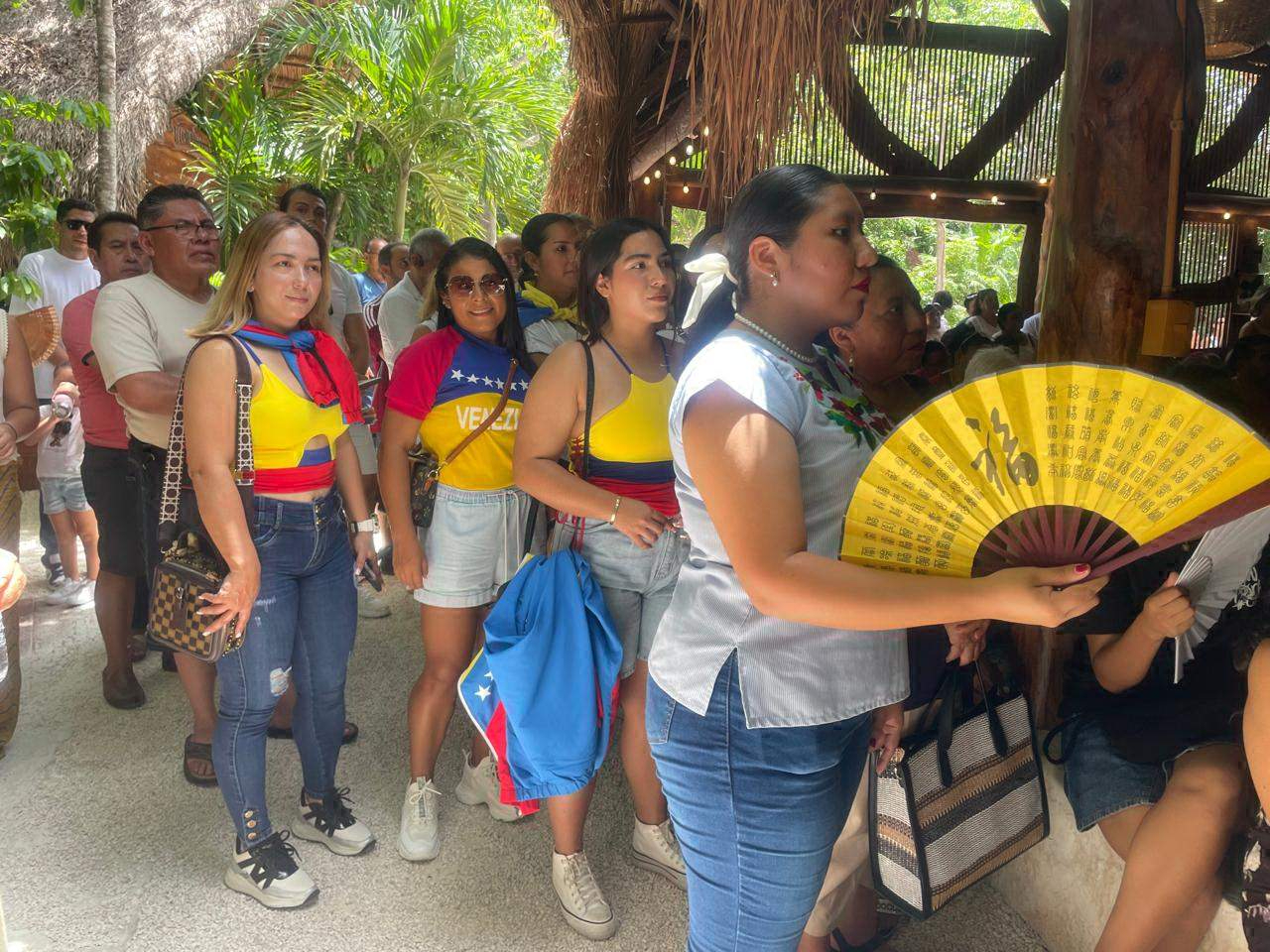 Hay más de 25 mil venezolanos viviendo en Cancún Hay más de 25 mil venezolanos viviendo en Cancún