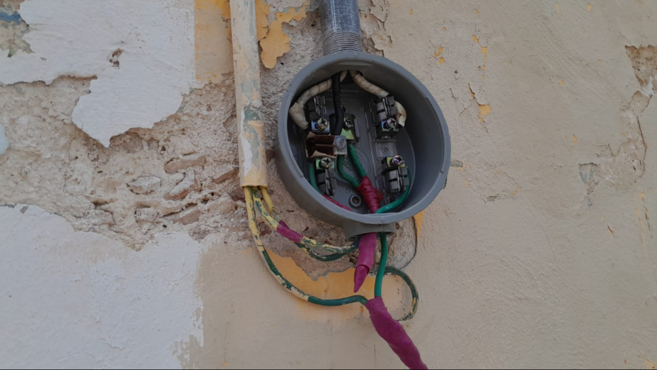 Junta Municipal se roba la luz