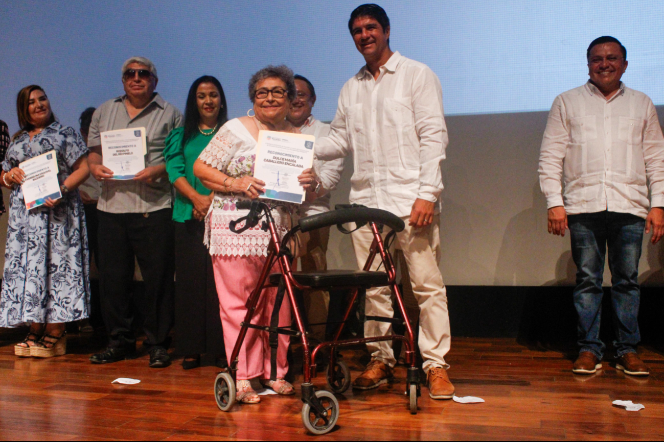 Las dependencias destacaron por sus acciones Las dependencias destacaron por sus acciones
