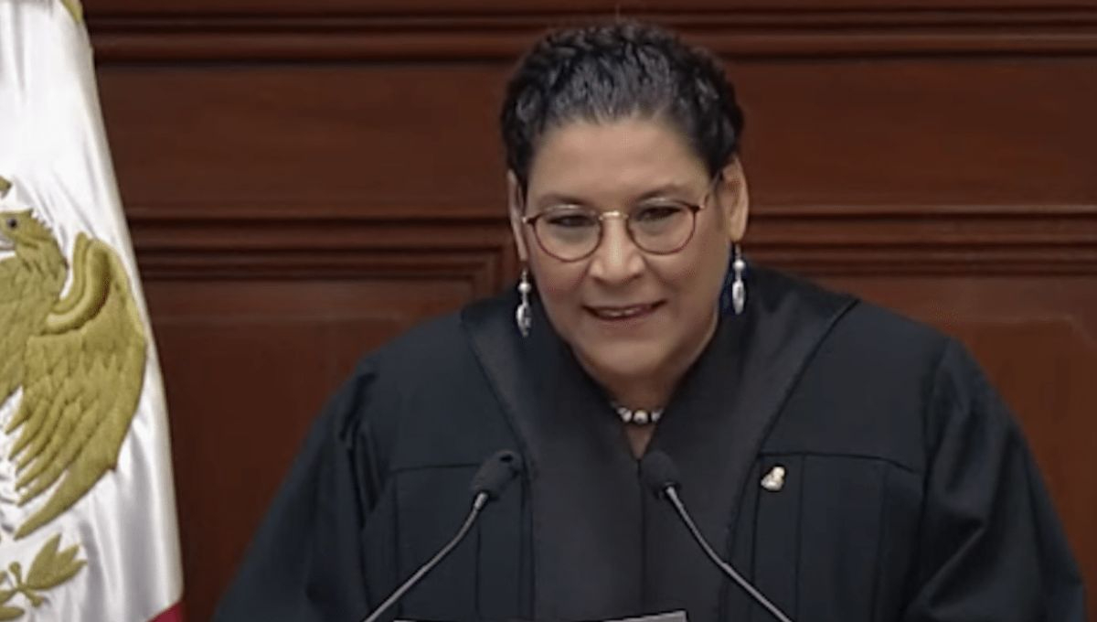 AMLO elogia a Lenia Batres, ministra de la SCJN, y destaca su compromiso con la justicia