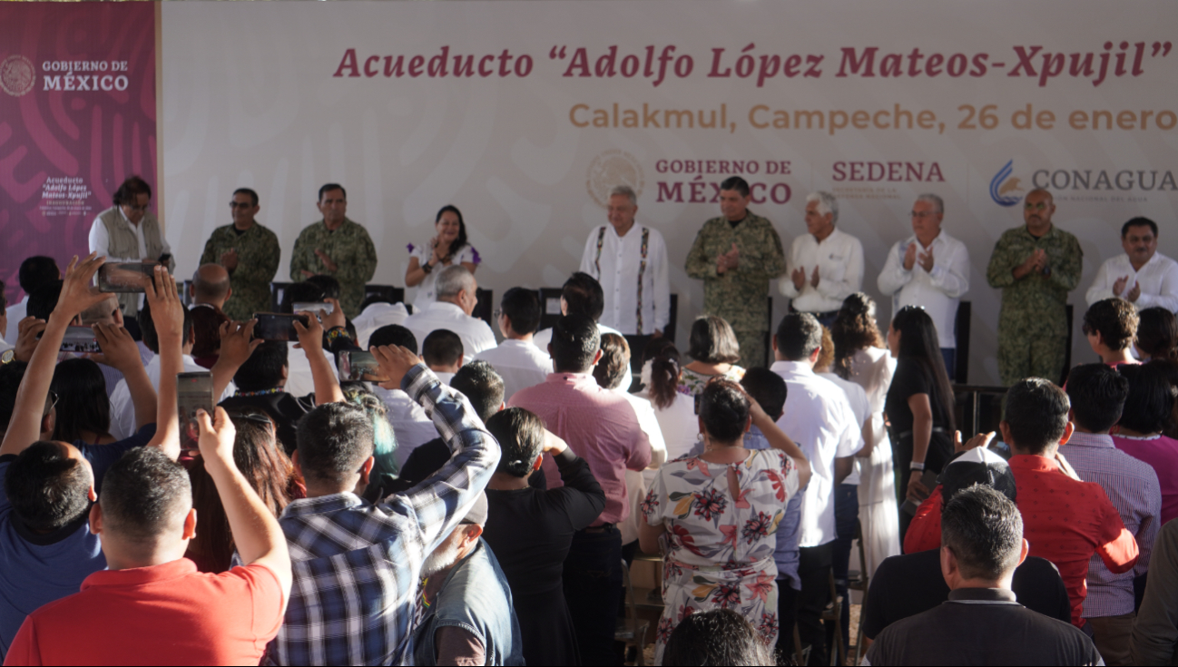Listo en agosto parte del acueducto Listo en agosto parte del acueducto