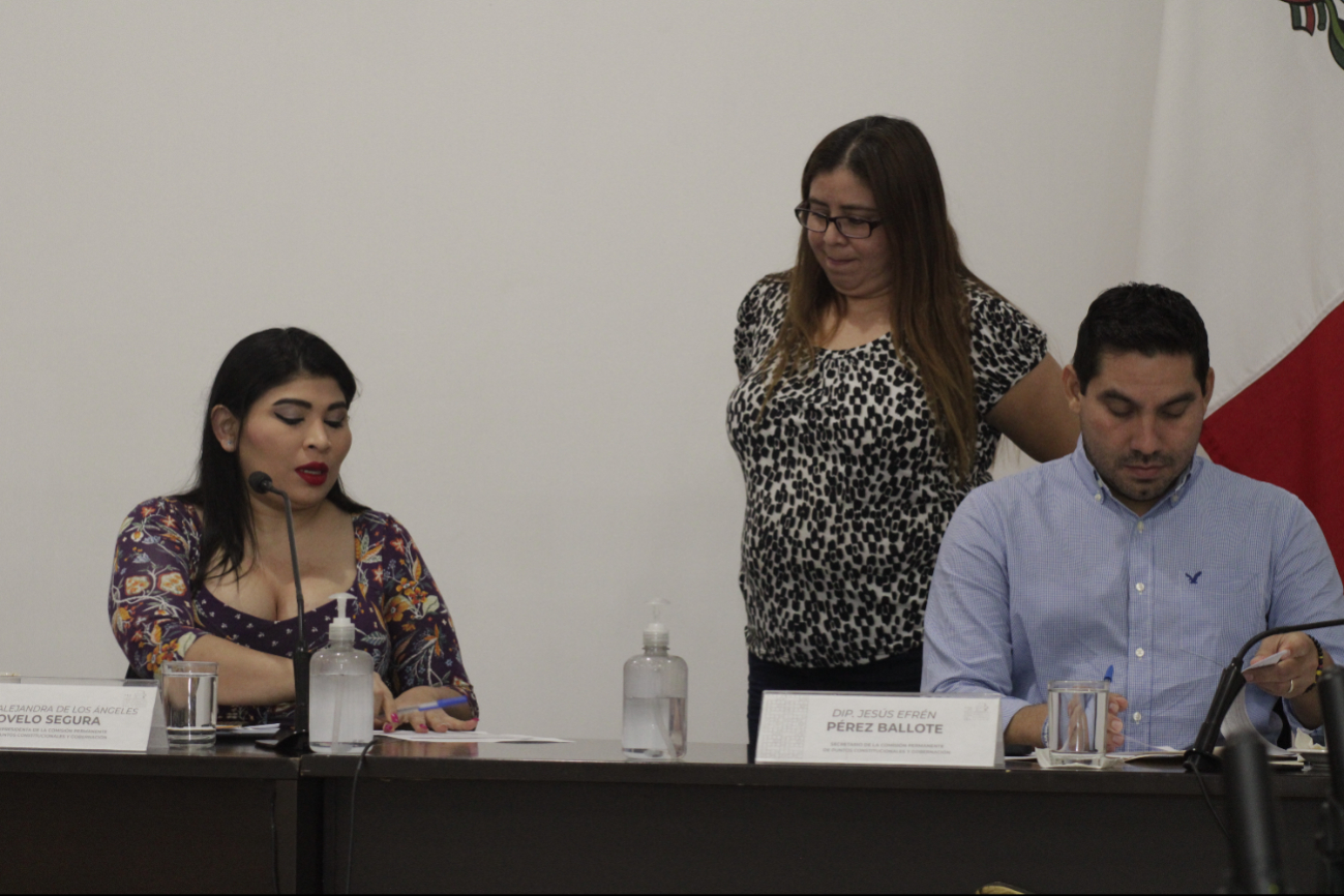 Los afectados señalaron que entre las anomalías, la actual legislatura no aumentó los vales de despensa Los afectados señalaron que entre las anomalías, la actual legislatura no aumentó los vales de despensa