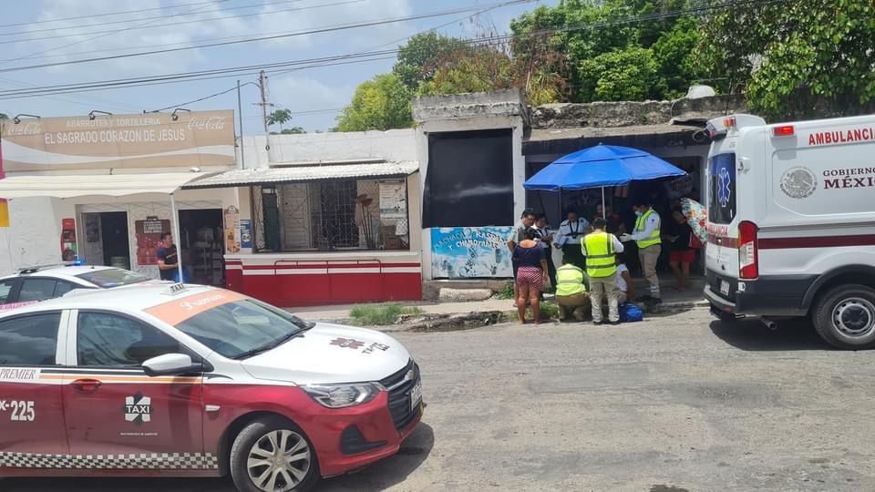  Padre sustrae a su hija  con violencia en  Campeche y casi atropella a  la mamá 