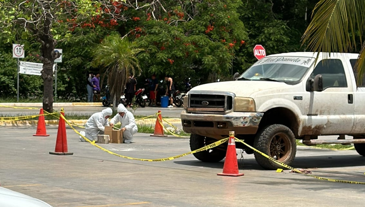 Mérida: Hallan sangre y un diente en el estacionamiento de Plaza Kukulcán 