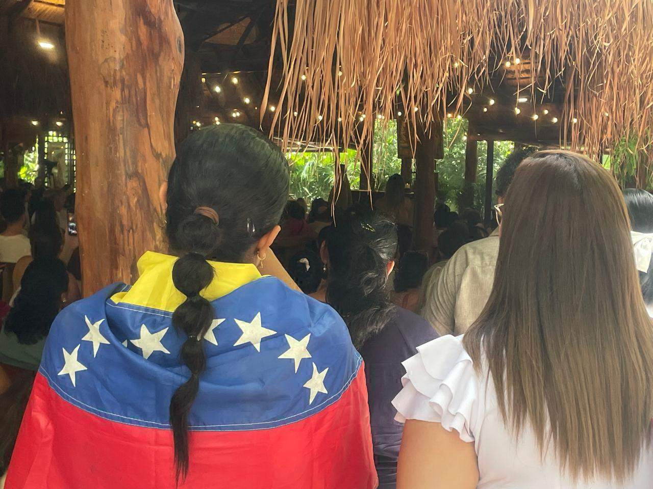 Venezolanos llegarían a vivir para estar con sus familiares Venezolanos llegarían a vivir para estar con sus familiares