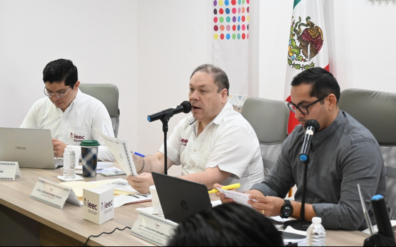 Acusan de "gandallas" a consejeros del Instituto Electoral de Campeche por negar recursos  a partidos  