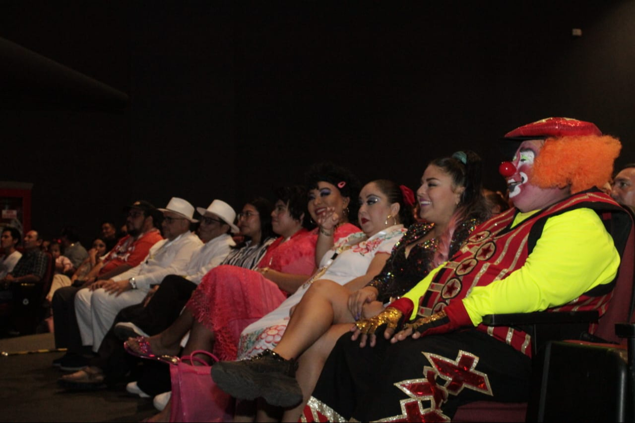 Asistentes al homenaje de Caramelo en Mérida Asistentes al homenaje de Caramelo en Mérida