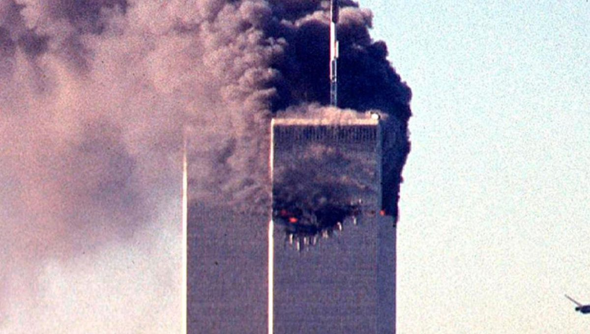 Ataque contra las Torres Gemelas en 2001 Ataque contra las Torres Gemelas en 2001