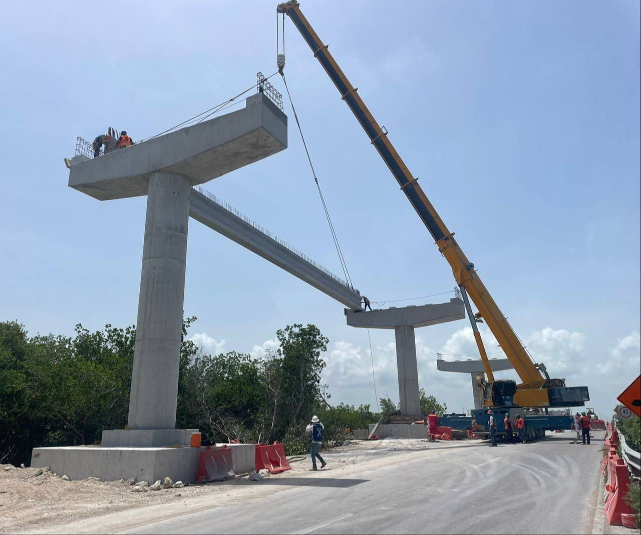 Aún no hay fecha para el fin de las obras del Viaducto Elevado de Progreso Aún no hay fecha para el fin de las obras del Viaducto Elevado de Progreso