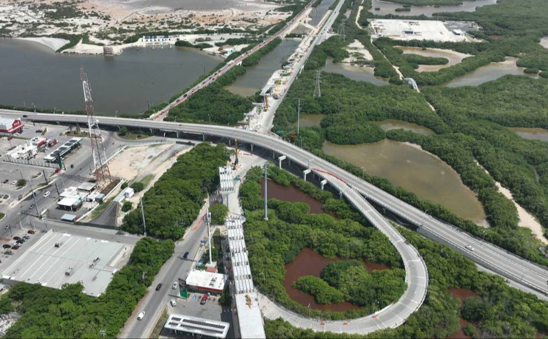 Avanzan las obras del Viaducto Elevado de Progreso Avanzan las obras del Viaducto Elevado de Progreso